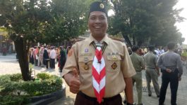 Pelatih Pramuka Ini Datang ke Jogja Hanya Ingin Syawalan Bareng Sultan
