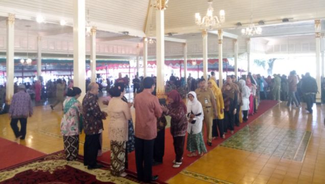 Sultan HB X Open House, Ribuan Masyarakat Padati Kepatihan Yogyakarta
