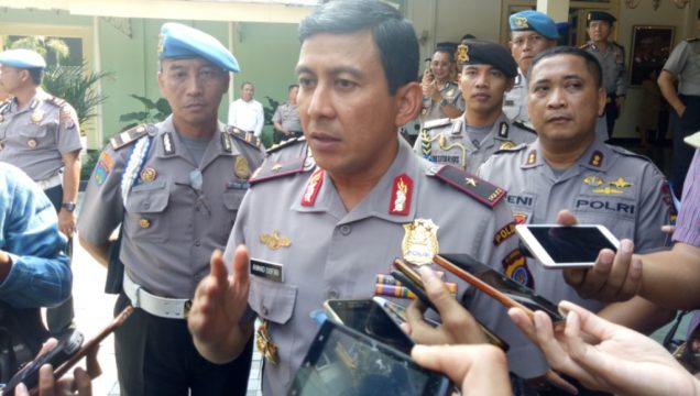 Kapolda DIY Himbau Masyarakat Waspada Ancaman Terorisme