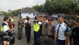 Posko Angkutan Lebaran 2017 Bandara Adisutjipto Resmi Ditutup