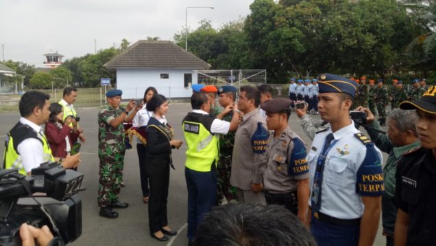 Posko Angkutan Lebaran 2017 Bandara Adisutjipto Resmi Ditutup