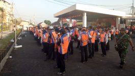 KAI Daop 6 Terjunkan Ratusan Personel Tim Gabungan Tertibkan PKL