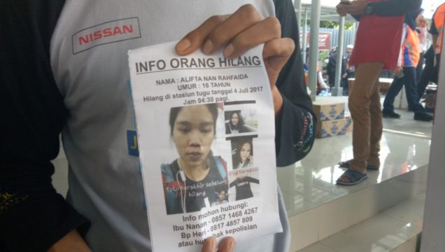 Liburan ke Yogyakarta, Siswi SMK Multimedia Jakarta Hilang