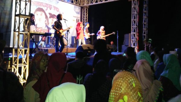 UKM Musik Gas 21 Adakan Konser