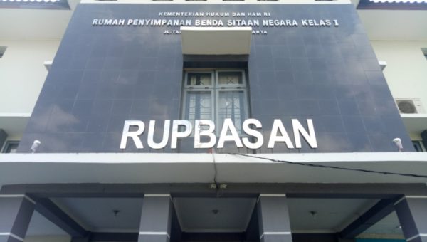 Ratusan Barang Sitaan Rupbasan Hanya Dikelola Rp. 80 Juta/Tahun