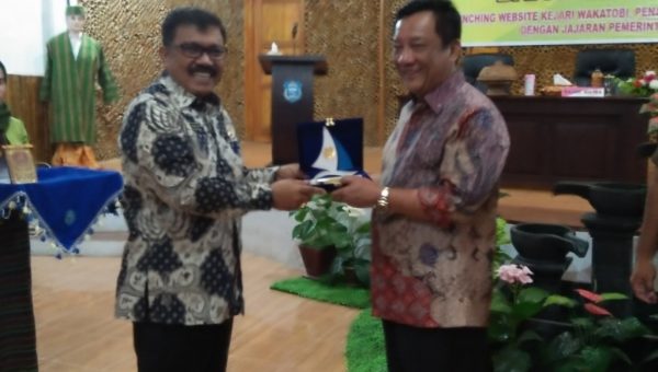 TP4D Kejari Wangi-Wangi Siap Mengawal Proyek Pemerintah Daerah