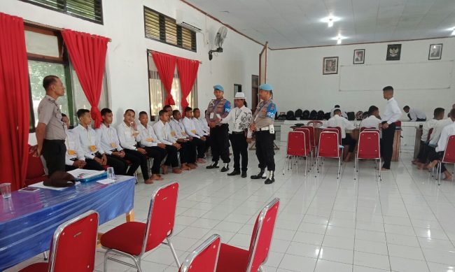 Animo Pendaftaran Calon Anggota Polri 2018 di Muna Menurun