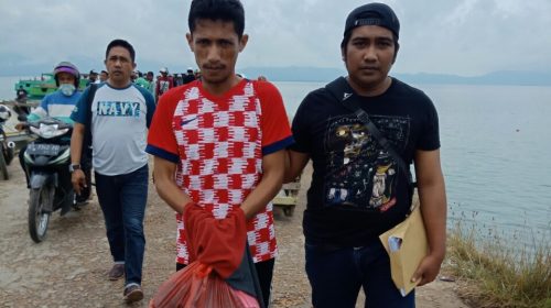 Tahanan Kekerasan Anak Dibawa Umur Diserahkan ke Polres Muna  