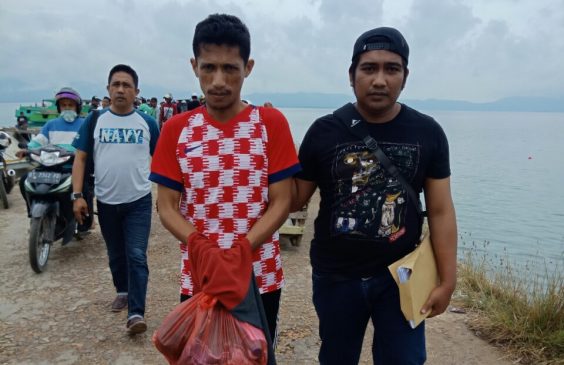 Tahanan Kekerasan Anak Dibawa Umur Diserahkan ke Polres Muna  