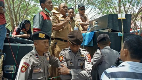 K2 Tuntut PP 36 Dicabut, Menolak Pengangkatan CPNS di Muna