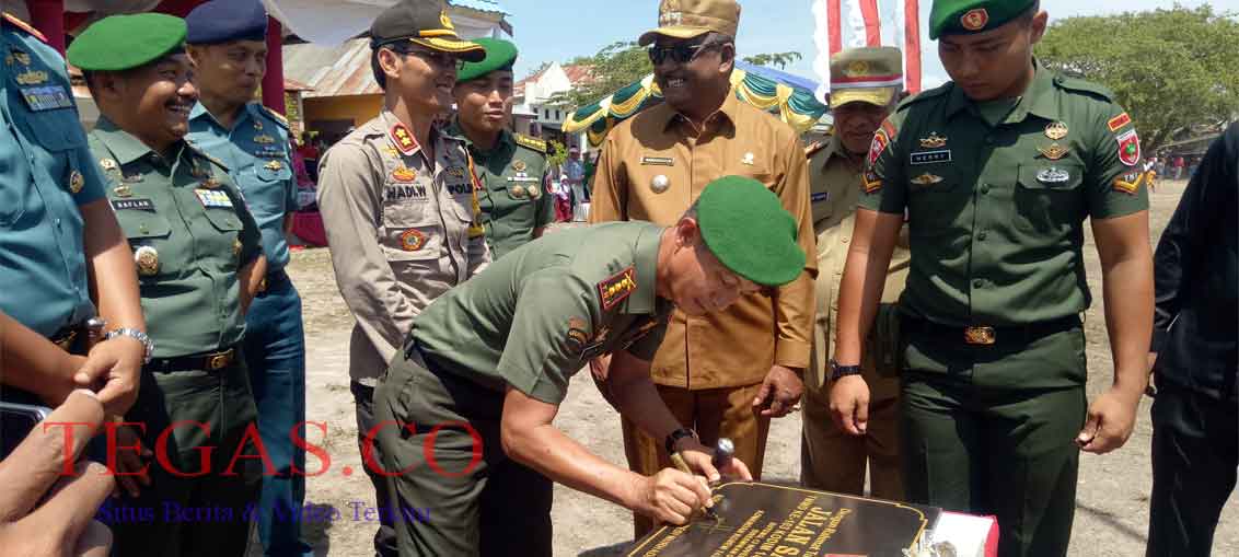 TMMD ke 103 Kodim/1413 Buton di Buteng Resmi Ditutup