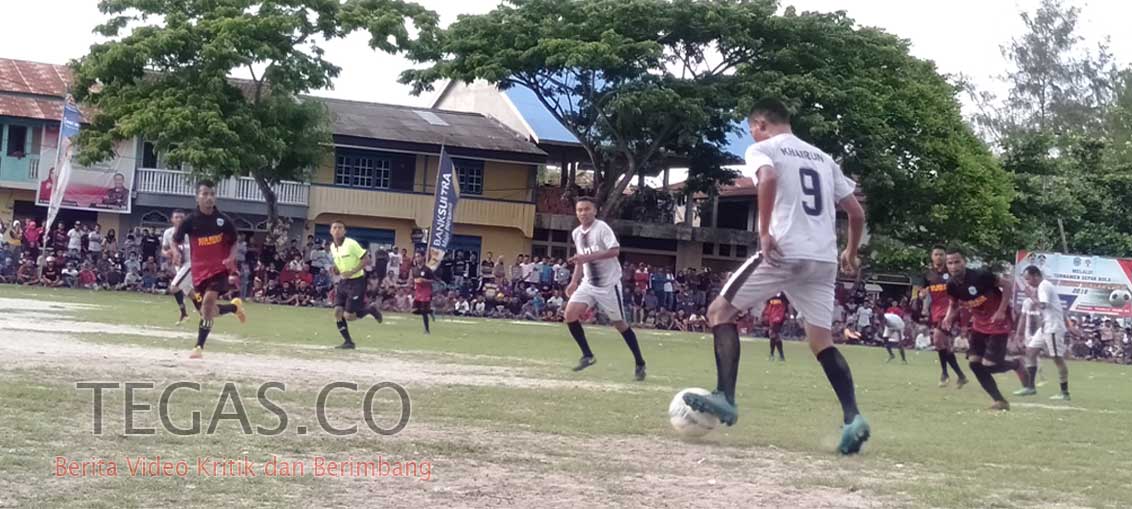 Bupati Buton Tengah Cup II, PS Gu Tumbangkan PS Mastim 3-0 di Laga Final