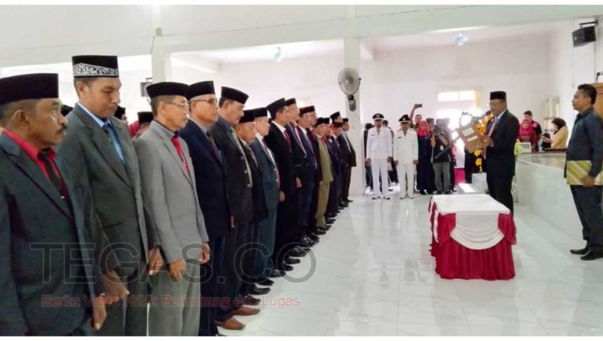 Samahuddin Lantik 110 Pejabat Eselon II, III, dan IV
