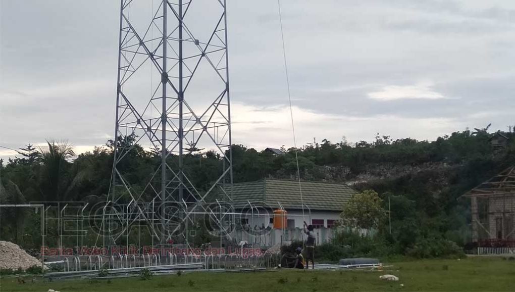 Pembangunan Menara Provider di Lalibo Disoal, Warga: Tanah itu Bukan Milik Kades
