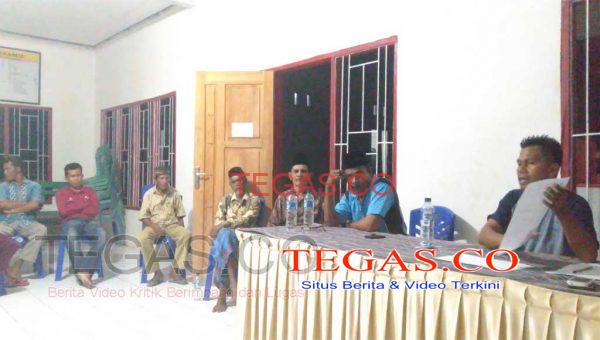 Kades Lalibo Angkat Bicara Terkait Tower Provider yang Disoal Warganya