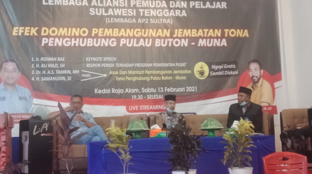 Gelar Dialog Publik, AP2 Usung Tema Efek Domino Jembatan Tona