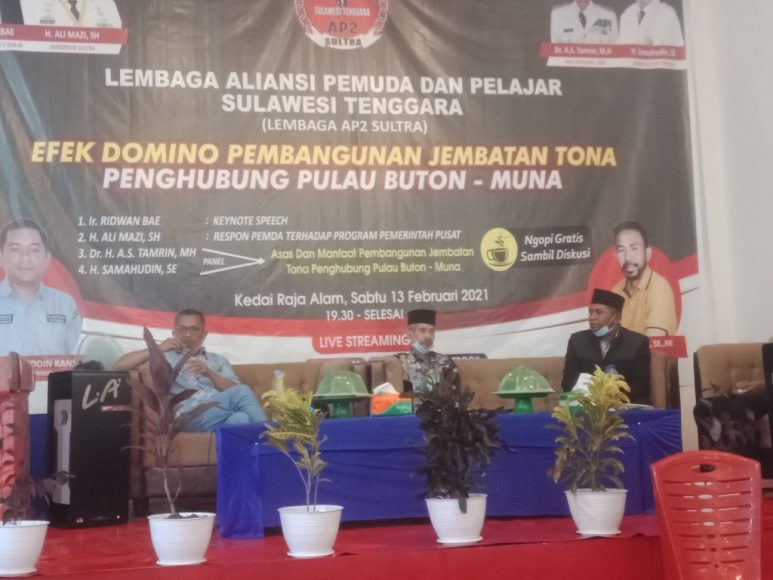 Gelar Dialog Publik, Ap2 Usung Tema Efek Domino Jembatan Tona