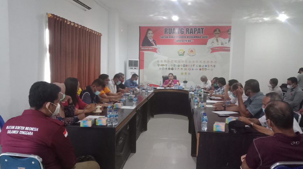 Pimpin Rapat KONI, Agista Tekankan Pelayanan Bagi Atlet PON