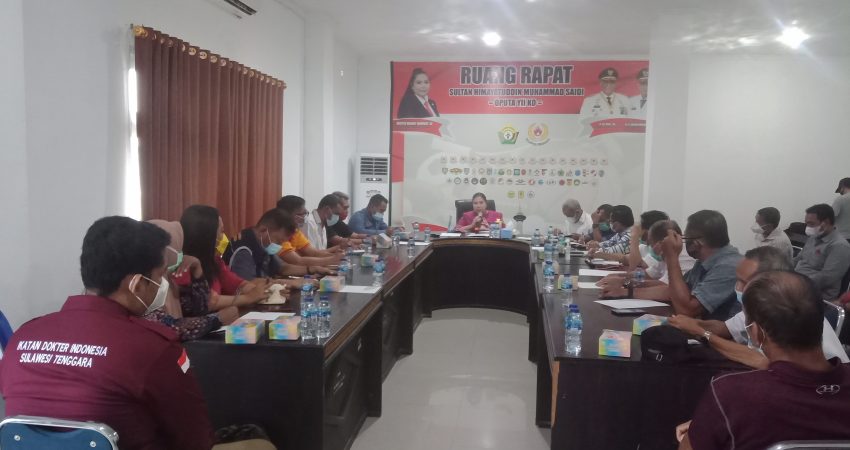 Pimpin Rapat KONI, Agista Tekankan Pelayanan Bagi Atlet PON