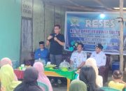 Reses ketua DPRD Provinsi Sultra Di Kelurahan Sambuli dan Anawai