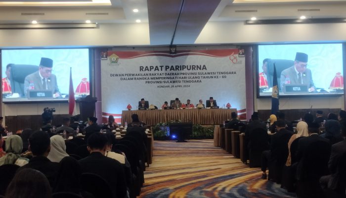 HUT Sultra ke-60, Pj Gubernur Kenang Jasa Pencetus Sultra