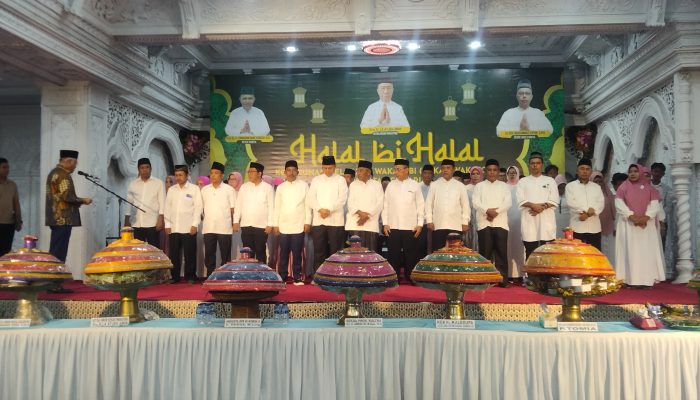 Kekar Wakatobi Gelar Halal bi halal, Atjeh Amin : Organisasi Ini Agak Unik