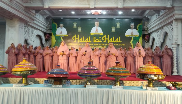 Kekar Wakatobi Gelar Halal bi halal, Atjeh Amin : Organisasi Ini Agak Unik