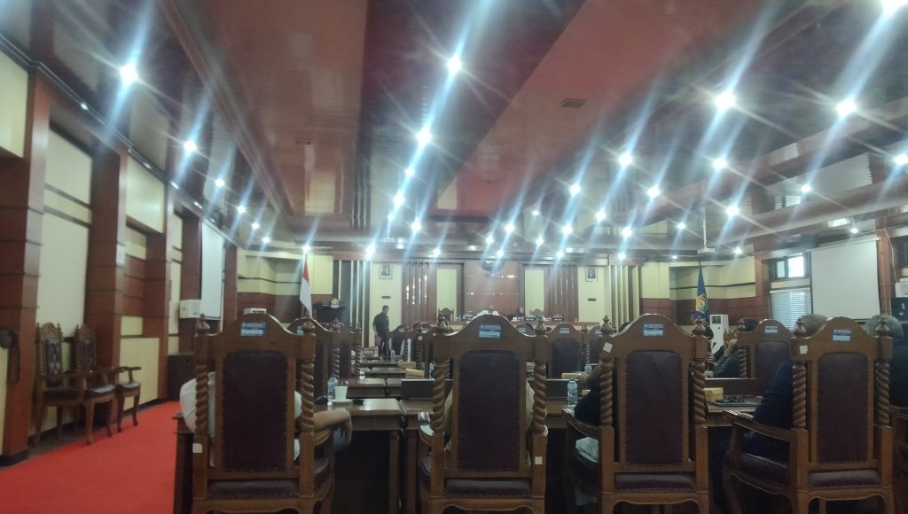 DPRD Sultra Tetapkan Rancangan Peraturan tentang Kode Etik