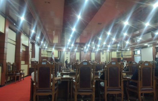 DPRD Sultra Tetapkan Rancangan Peraturan tentang Kode Etik