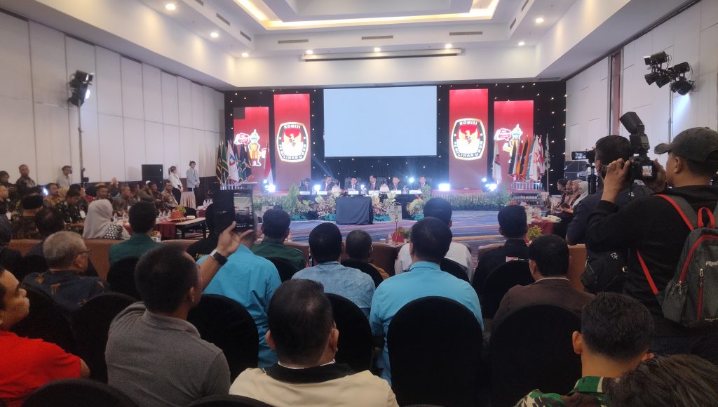 Penetapan Pasangan Calon Walikota dan Wakil Walikota Kendari Terpilih pada Pilkada 2024