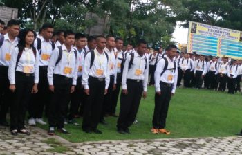 293 Casis Anggota Polri Pendaftar di Polres Muna Tes Lanjutan di Mapolda Sultra