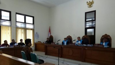 Tidak Terima Putusan Hakim PTUN, ABY Banding