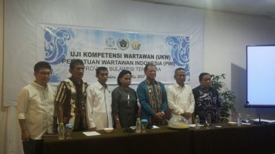 Gubernur Sultra Harapkan Tingkatkan Kompetensi Dalam Dunia Pers