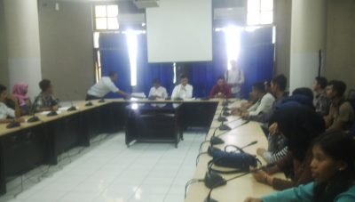 Belasan Mahasiswa Sambangi Rektorat, Pertanyakan Beasiswa PPA
