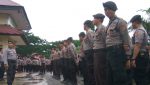 332 BKO Pengamanan PSU Bombana Dipulangkan