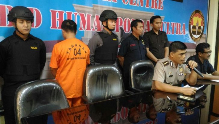 Penghina Kapolri di Medsos Karyawan PT Telkom Sultra