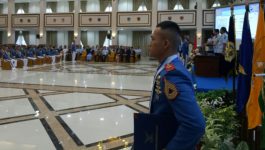 Penutupan Pendidikan, Kasau Wisuda 117 Orang Taruna AAU