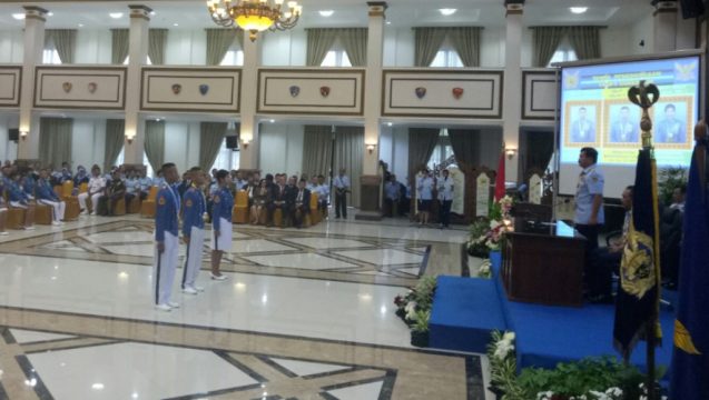 Pertama Kali, Akademi Angkatan Udara Mencetak Lulusan Taruni