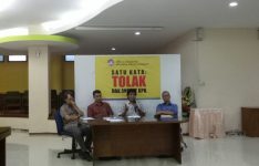Ratusan Dosen UAJY Nyatakan Tolak Keberadaan Pansus Angket Terhadap KPK