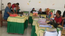 SMA Negeri 1 Raha Gelar Workshop Pembuatan RPP K 2013