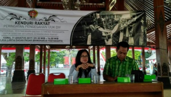 Lima Tahun UUK Disahkan, Disbud DIY Bakal Gelar Kenduri Rakyat