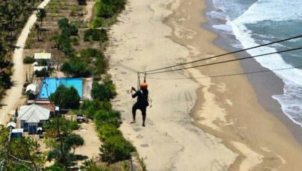 DIY Bakal Miliki Flying Fox Terpanjang Kedua di Asia Tenggara