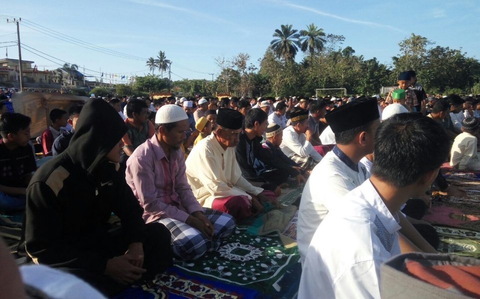 Shalat Ied Gabungan Rukun Islam