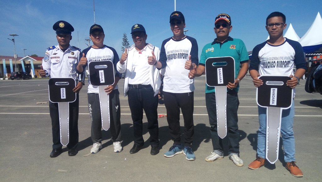 Hari Perhubungan di Sultra, Empat Unit Motor Jadi Hadiah Utama