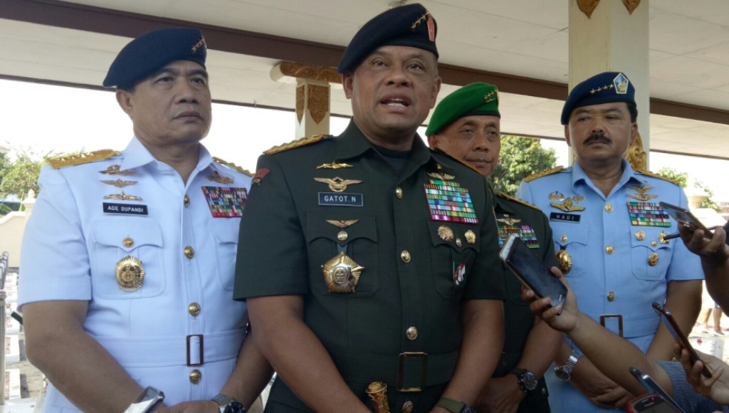 Panglima TNI: Bersama Rakyat, TNI Kuat