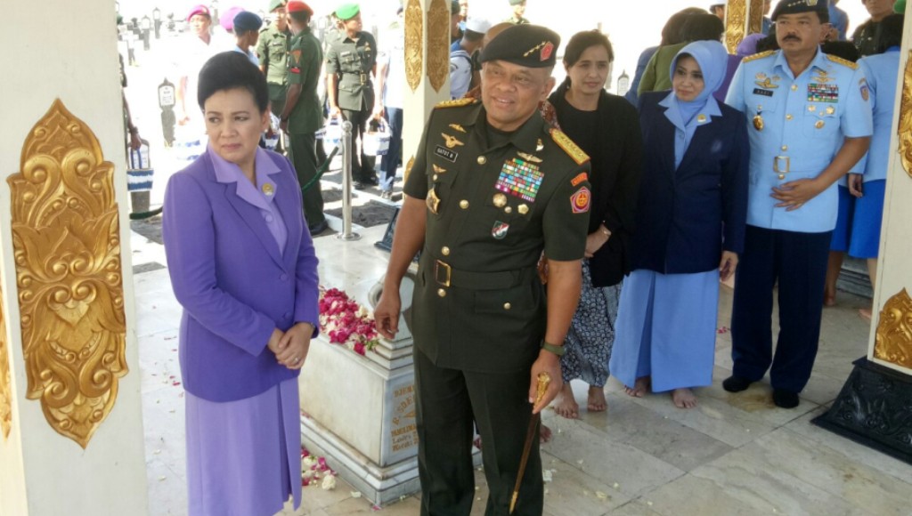 Panglima TNI Dukung Usulan Presiden Terhadap Pembaharuan Film G30 S PKI