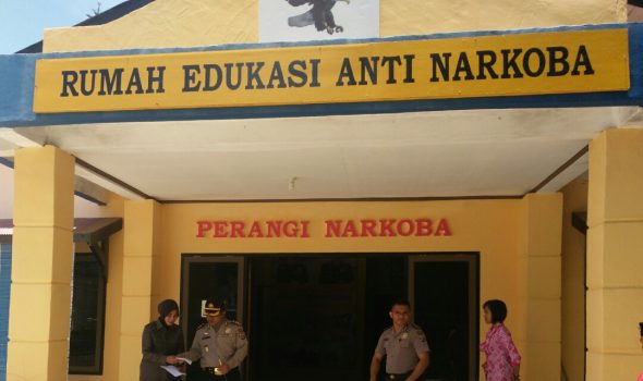 Polres Muna Dirikan Museum Sebagai REN