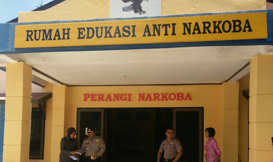 Polres Muna Dirikan Museum Sebagai REN