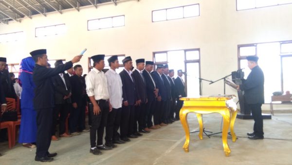 323 Anggota PPK dan PPS Resmi Dilantik KPU Konkep