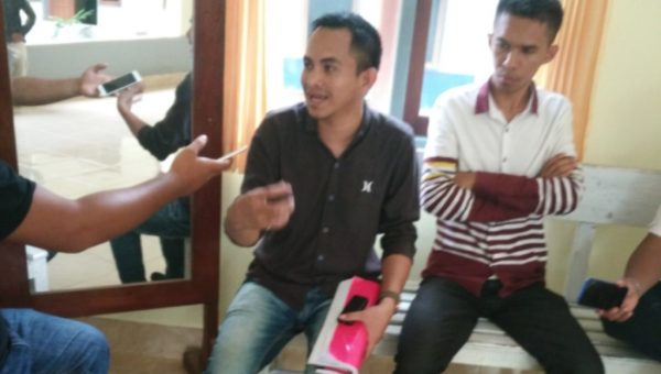 Kasi Intel Kejari Muna Bantah Kasus DAK di 86 kan